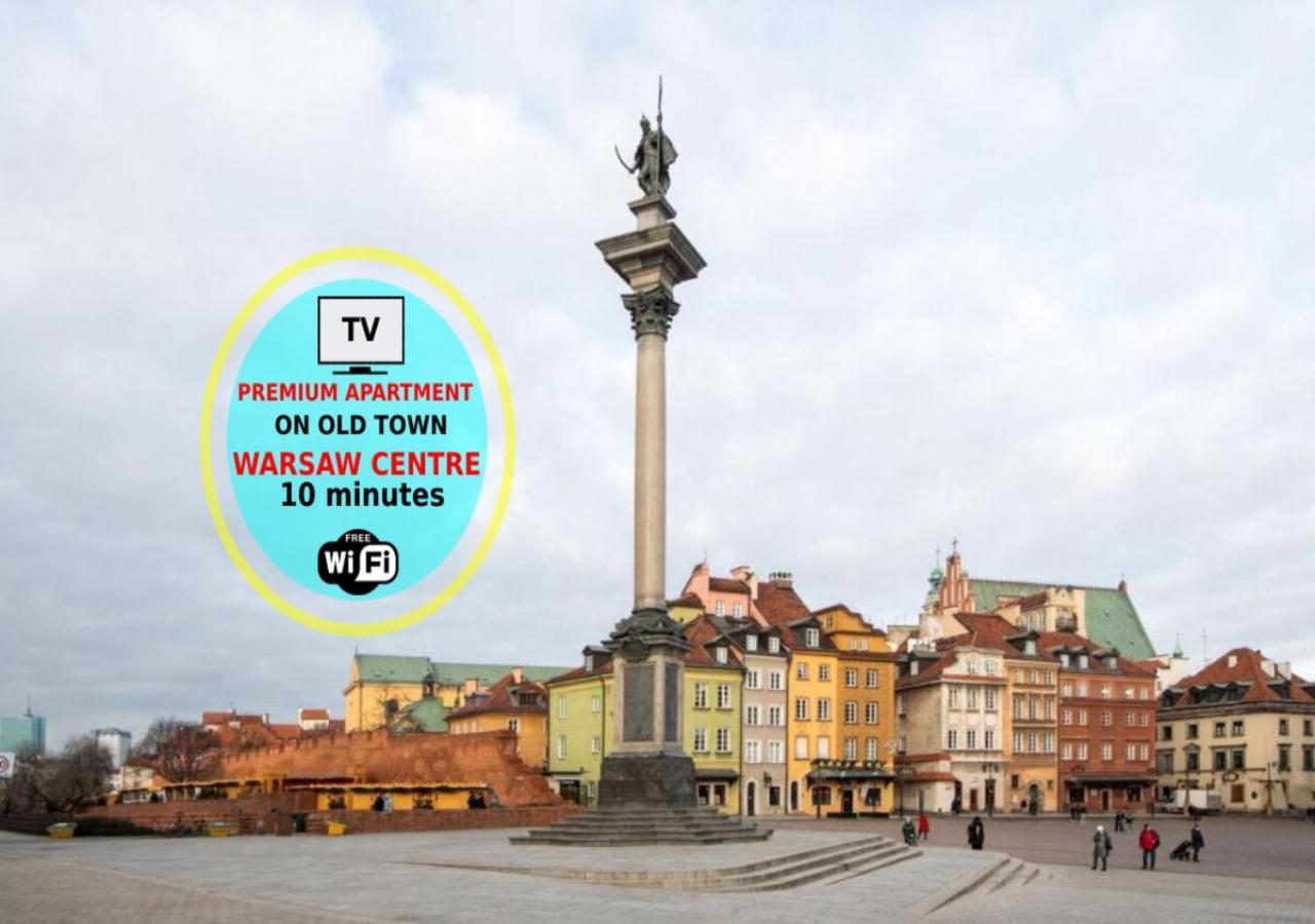 Apartments Old Town By Arrenda Warsaw Luaran gambar